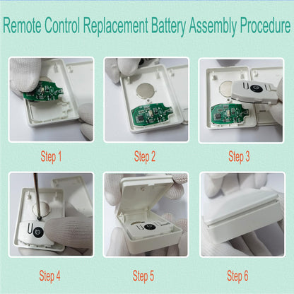 Remote Control Outlet Plug by GMEFU, 1250W