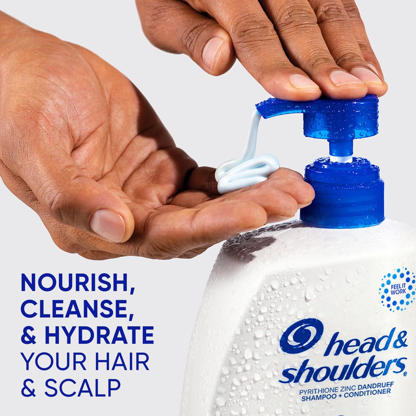 Head & Shoulders 2-in-1 Classic Clean Anti-Dandruff Shampoo & Conditioner Twin Pack, Paraben-Free, Color-Safe, Fresh Scent, 32.1 Fl Oz (Set of 2)