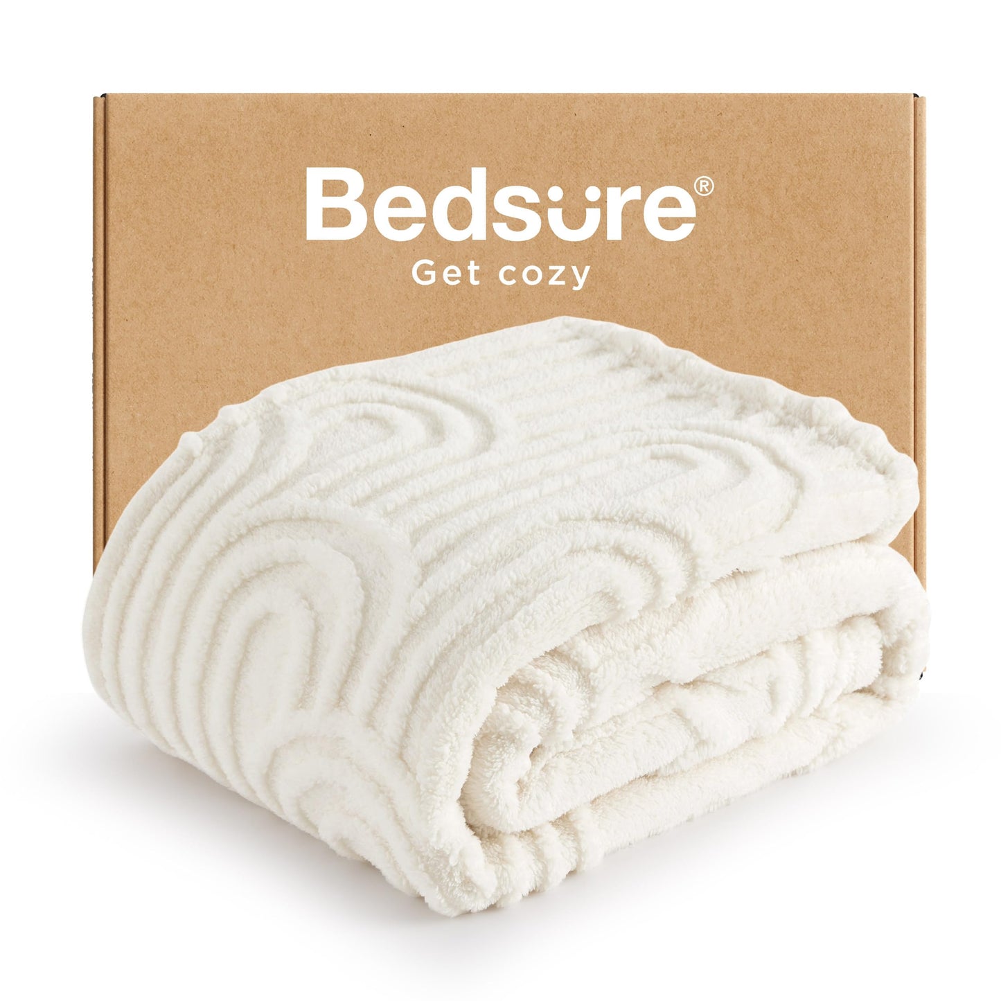 Bedsure Cozy Fleece Throw Blanket for Couch