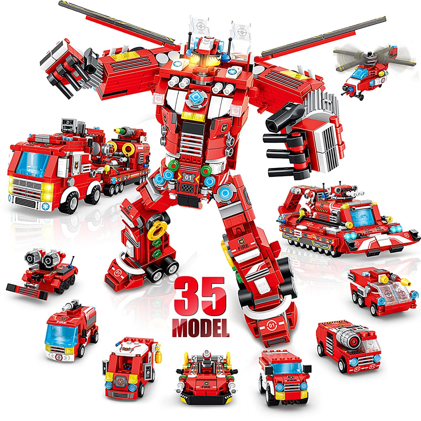 STEM Robot Building Toys for Creative Kids