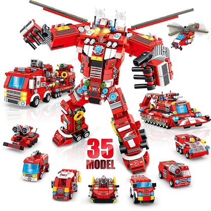 STEM Robot Building Toys for Creative Kids