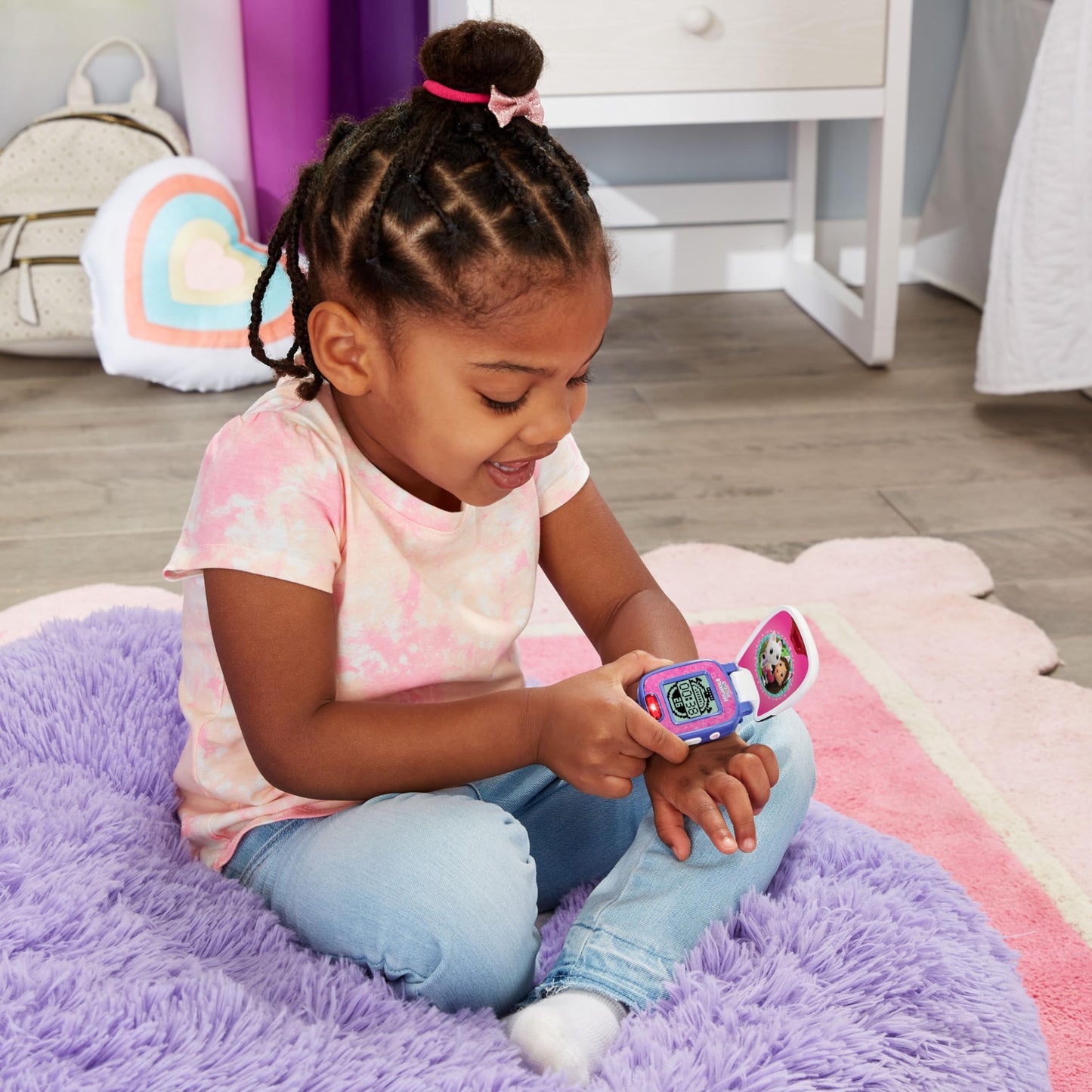 VTech Gabby's Dollhouse Pandy Paws Watch