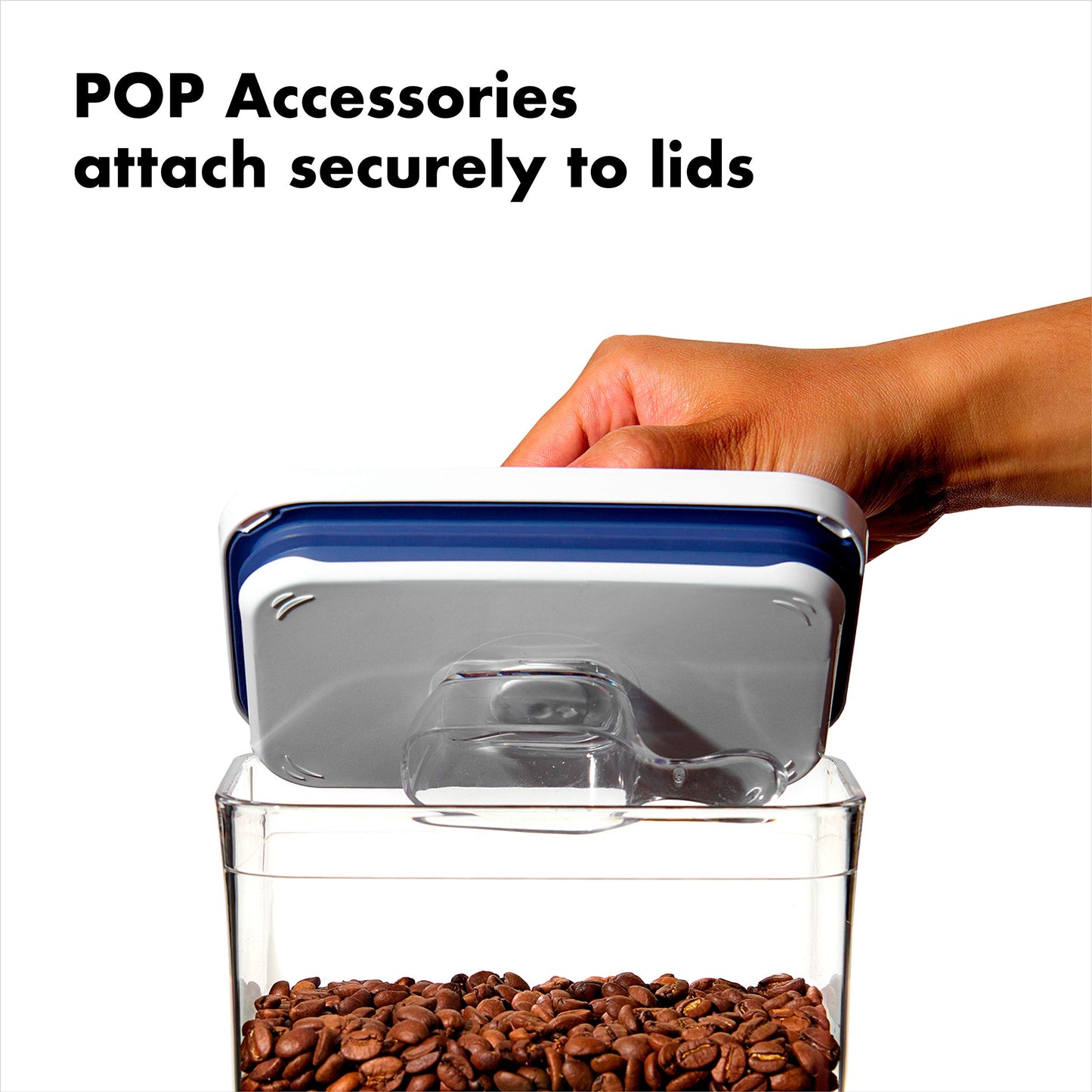 OXO 3-Piece Square POP Container Set