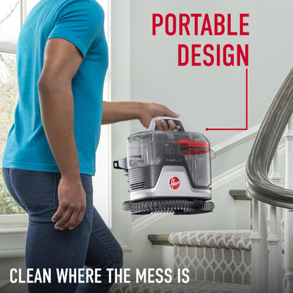 Hoover Portable Carpet & Upholstery Spot Cleaner