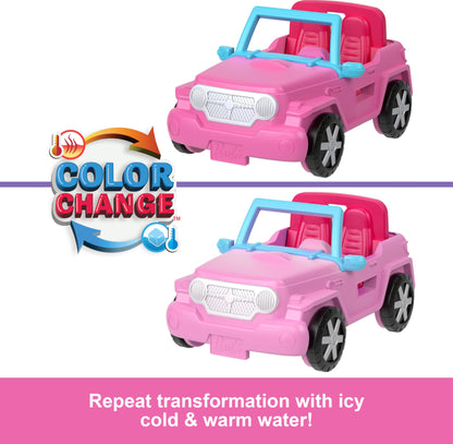 Barbie Mini Playset with SUV & Doll