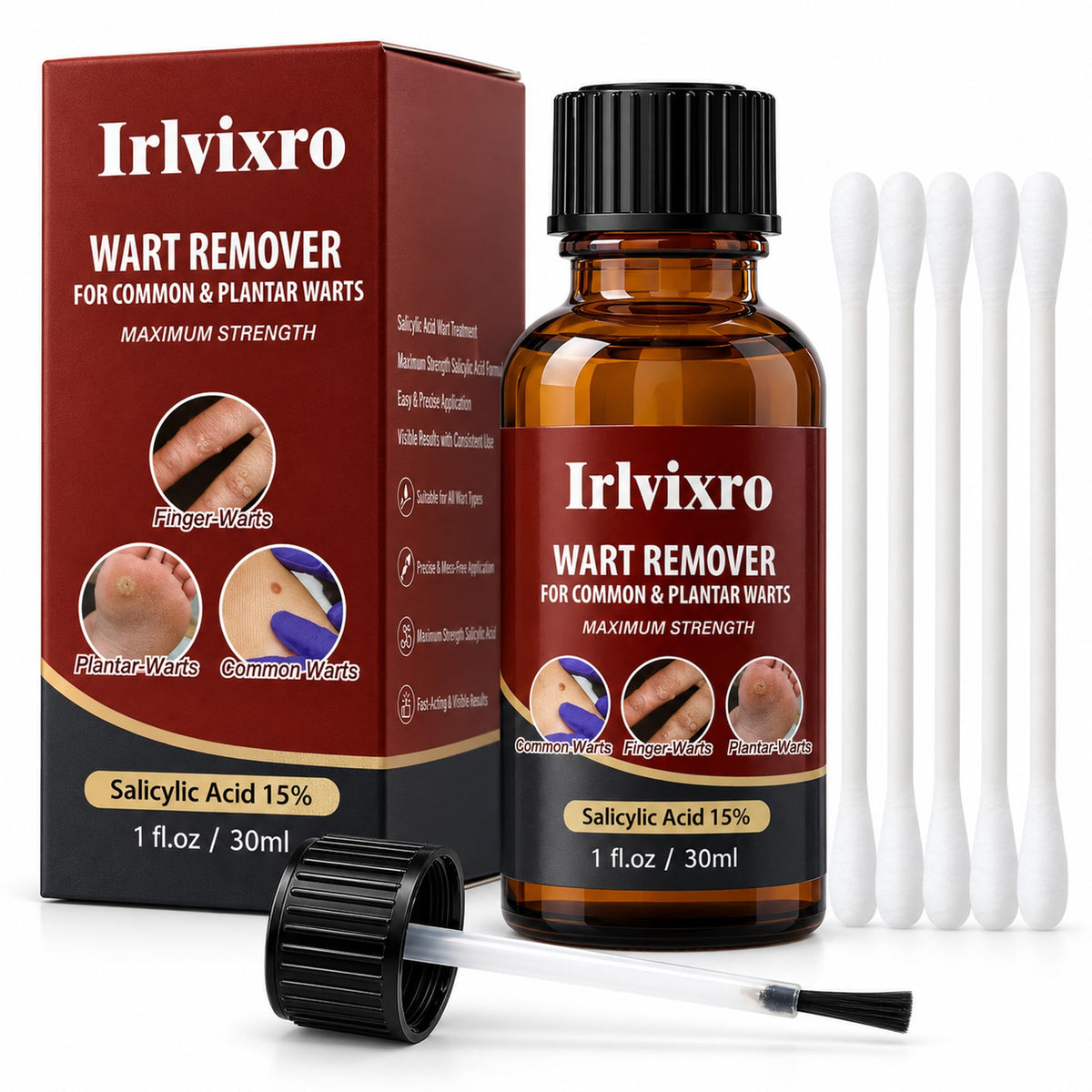 Salicylic Acid Skin Tag and Wart Remover Liquid