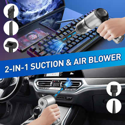 Cordless Handheld Vacuum Cleaner by AHNR
