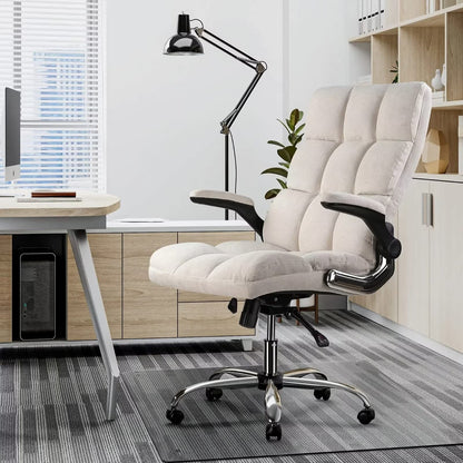 MIRUO Office Chair Mat for Carpet Desk Chair Mat Tempered Glass Floor Mat for Office Chair On Carpet Mat for Office Chair On Carpet (36" x 36" x 1/6", Transparent) (A-GE10018-USAM021)