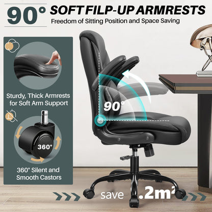 FelixKing Ergonomic Desk Chair for Short People