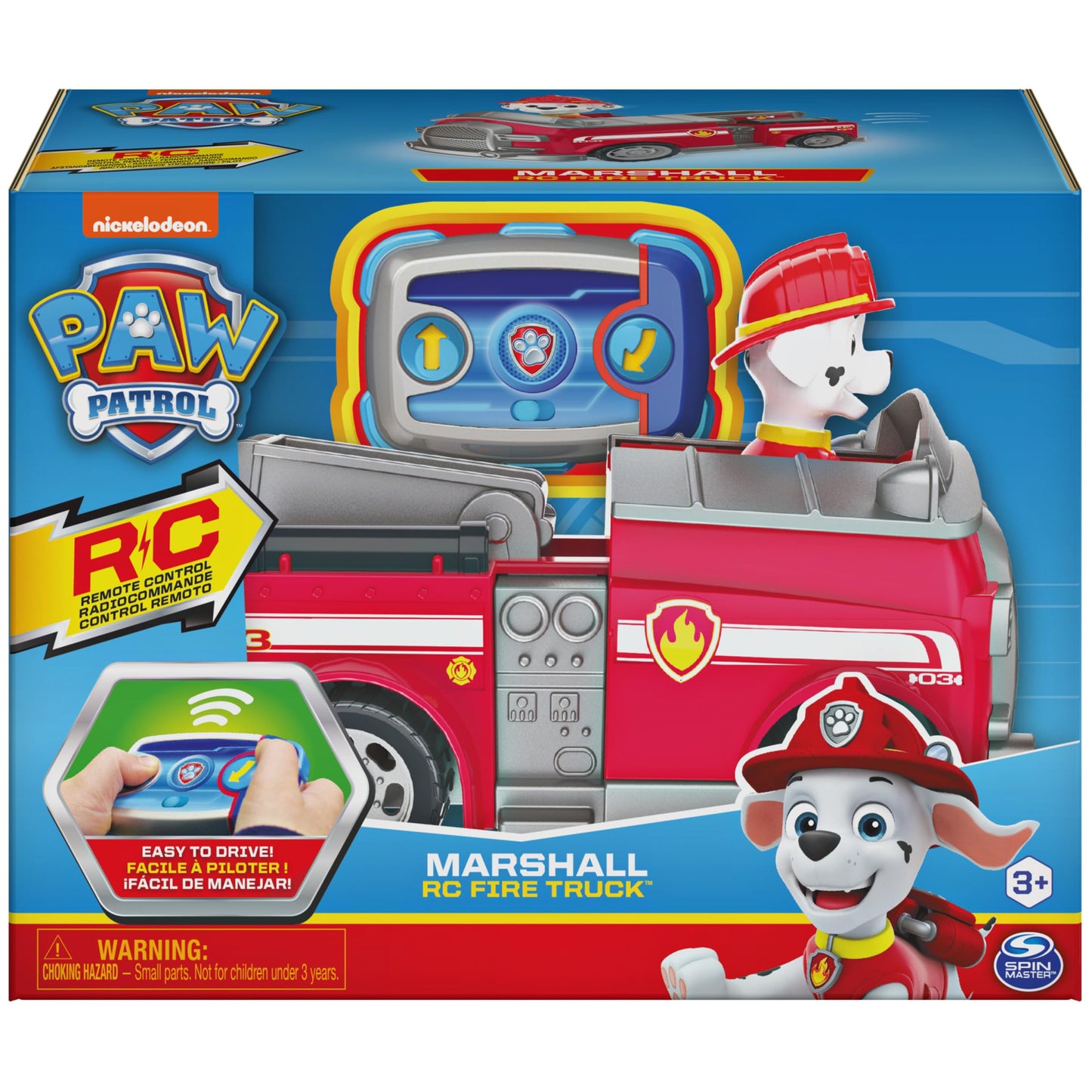 Paw Patrol Marshall Remote Control Fire Truck