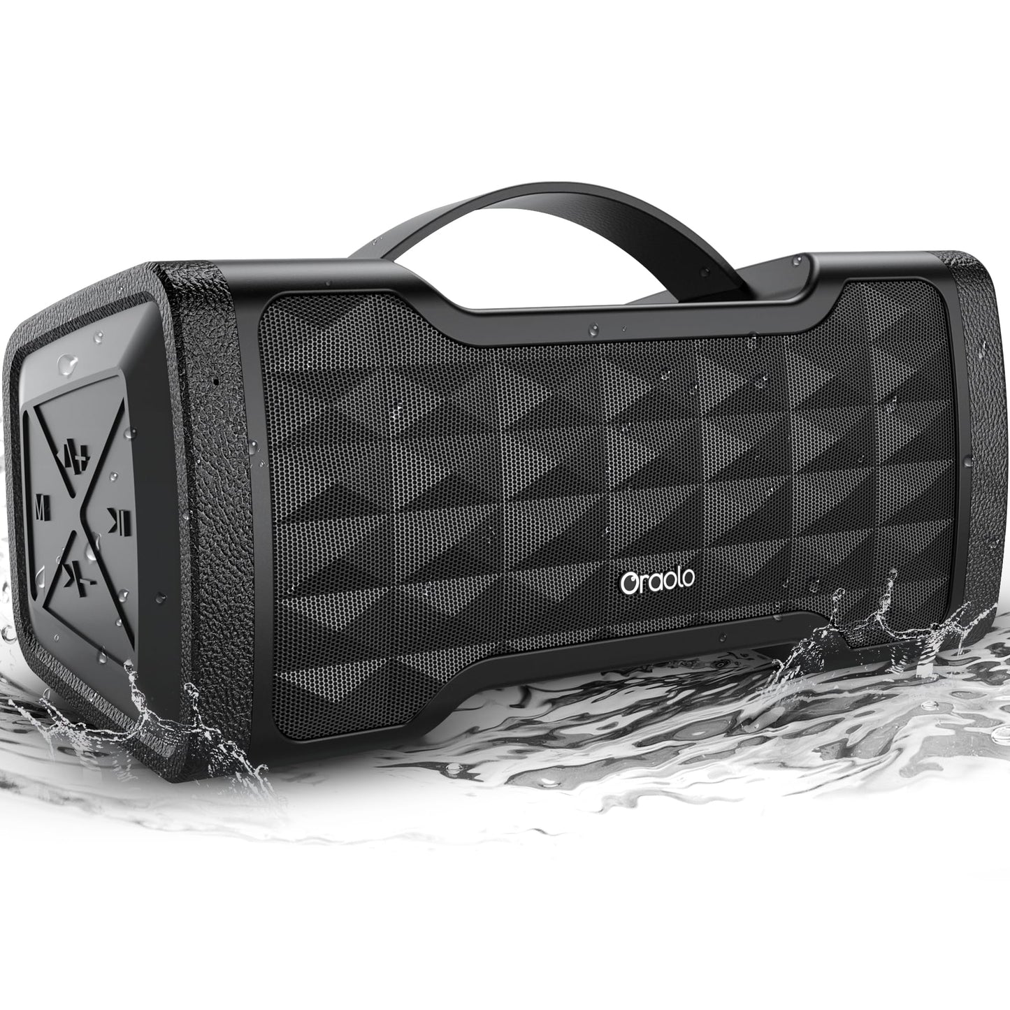 Oraolo 40W Waterproof Bluetooth Speaker for Parties