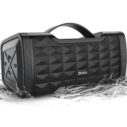 Oraolo 40W Waterproof Bluetooth Speaker for Parties