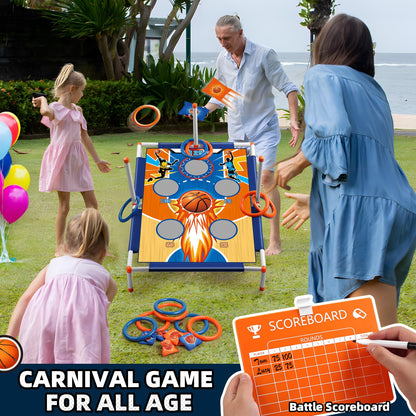 Kaelinda Bean Bags Toss Game - Outdoor Game Boys Toys Age 4-6, Kids Cornhole Games Set, Party Carnival Games Toys Gifts for Kids Boys Girls 3 4 5 6 7 Year Old, Outside Corn Hole Toys Birthday Gifts