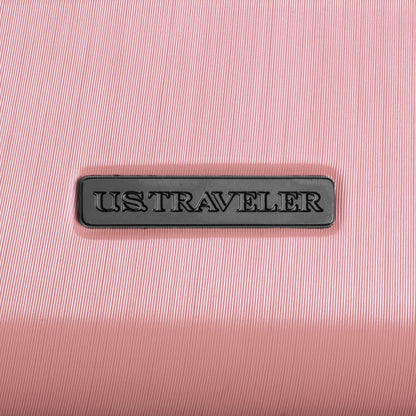 2-Piece U.S. Traveler Hardside Luggage Set
