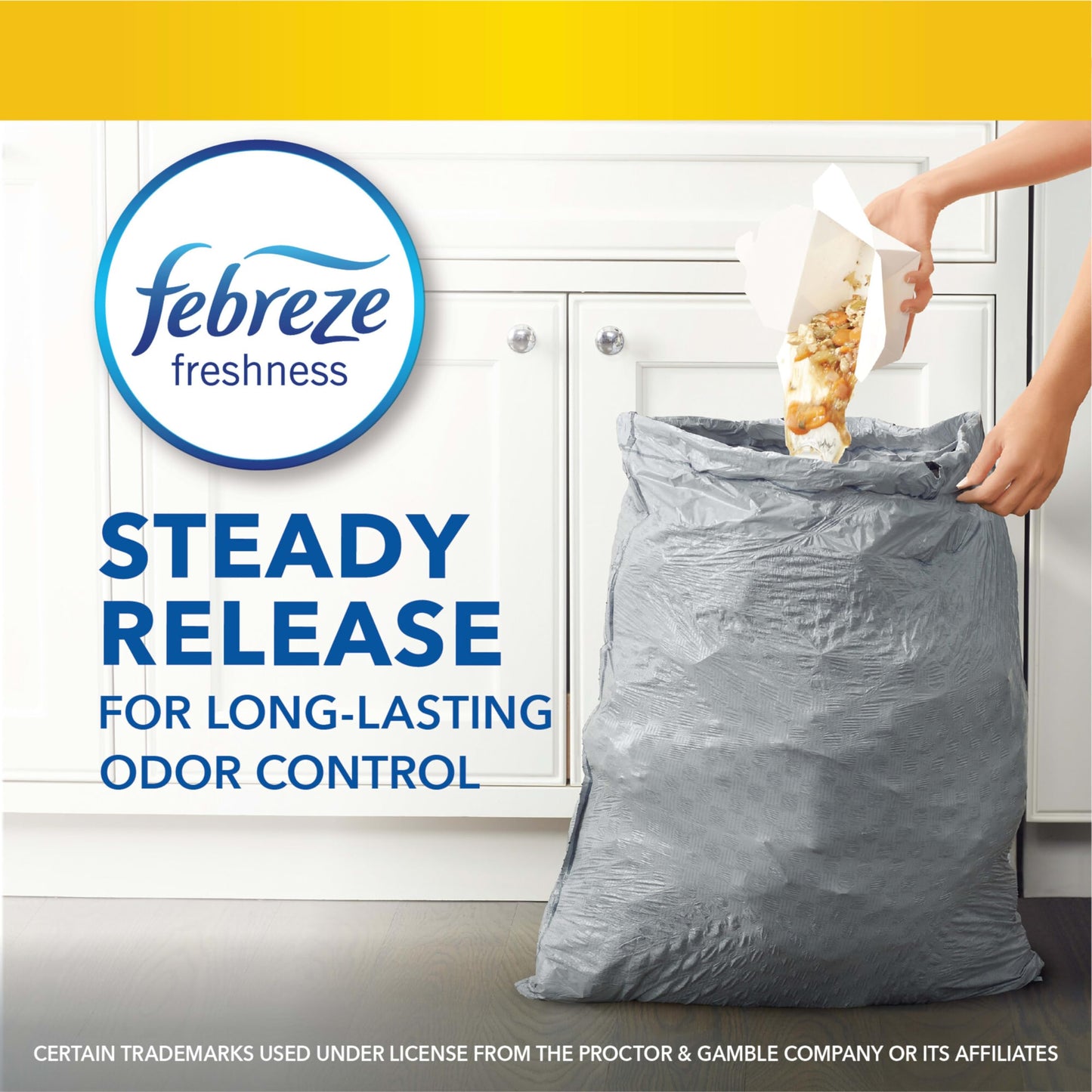 Glad 13 Gallon Odorshield Trash Bags, 110 Count