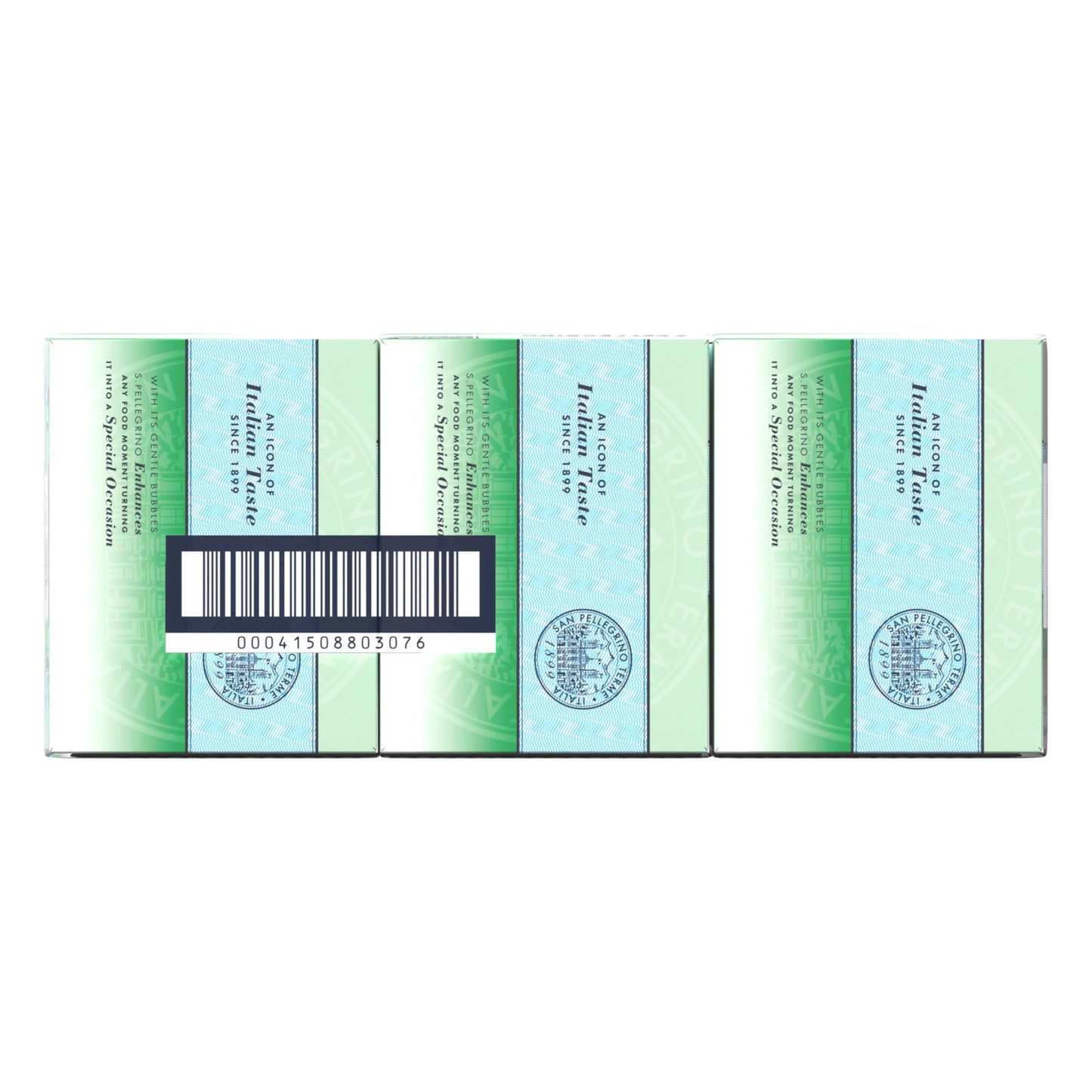 24 Pack San Pellegrino Sparkling Mineral Water