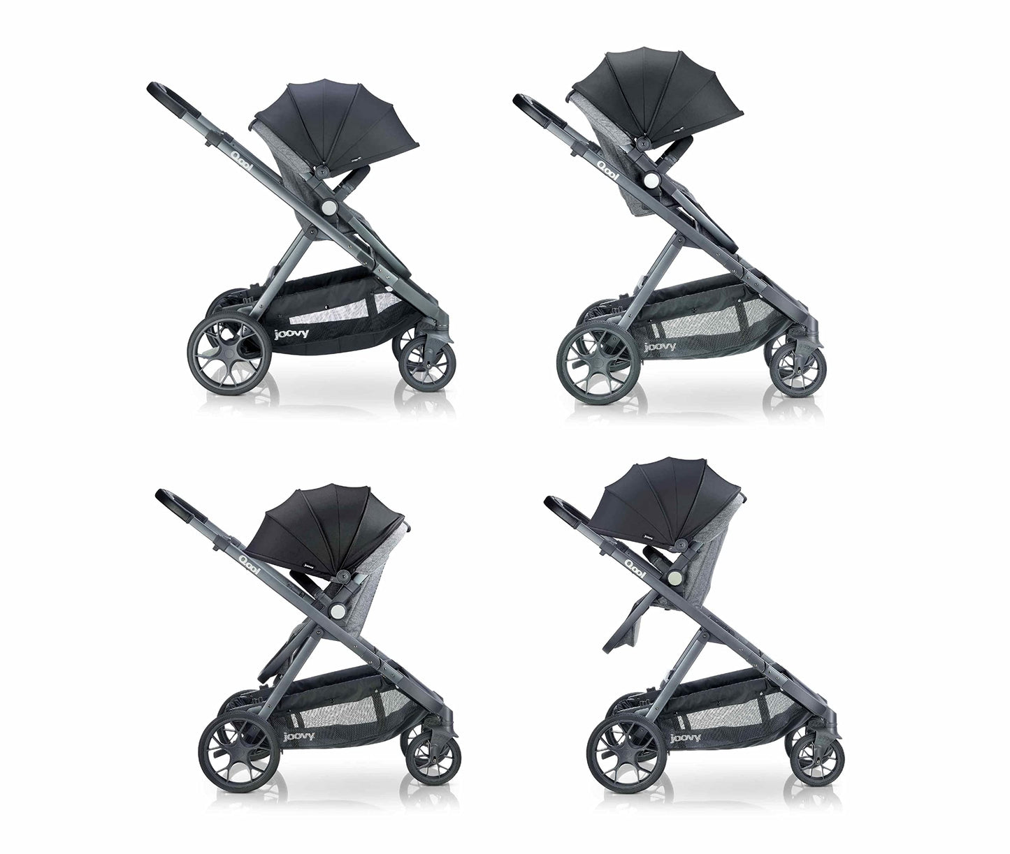 Joovy Qool Customizable Stroller for All Ages