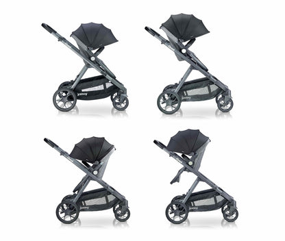 Joovy Qool Customizable Stroller for All Ages