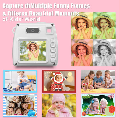 Kids Camera Toy With Video And Games