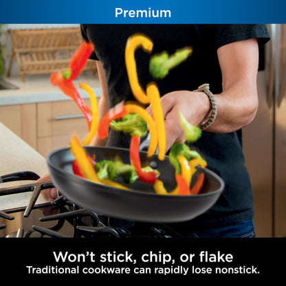 Ninja 5-Quart Nonstick Sauté Pan with Lid