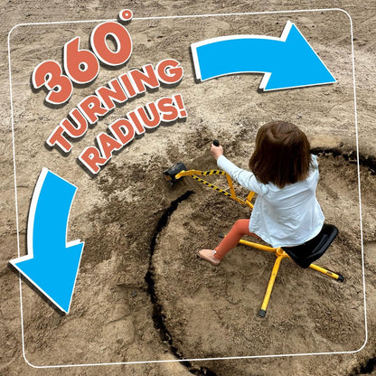 Kids 360° Rotating Sand Digger Excavator Toy