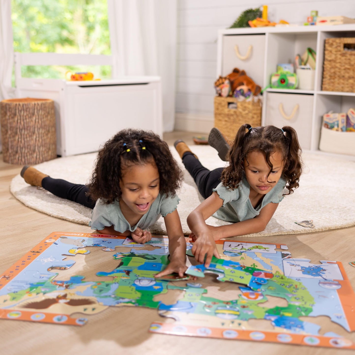 Melissa & Doug National Parks Floor Puzzle - 45 Pieces