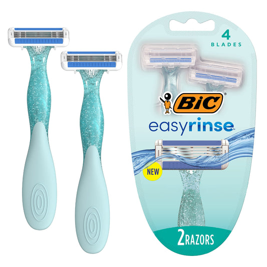 BIC Disposable Razors for Smooth Shave, 2 Count