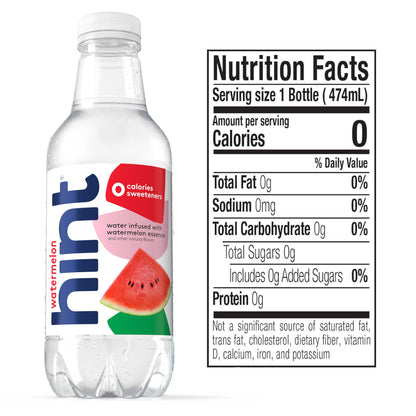 12 Pack Hint Water Best Sellers Variety