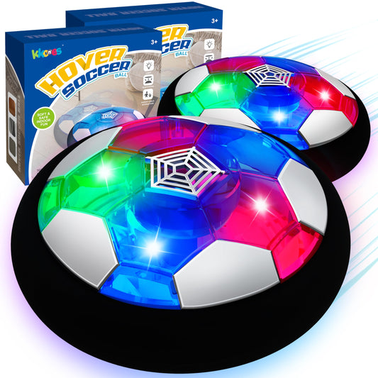 2 Pack Hover Soccer Ball for Kids