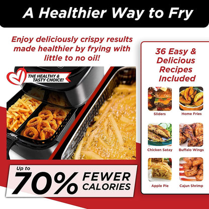 Nuwave 6-Quart Digital Air Fryer with Accessories