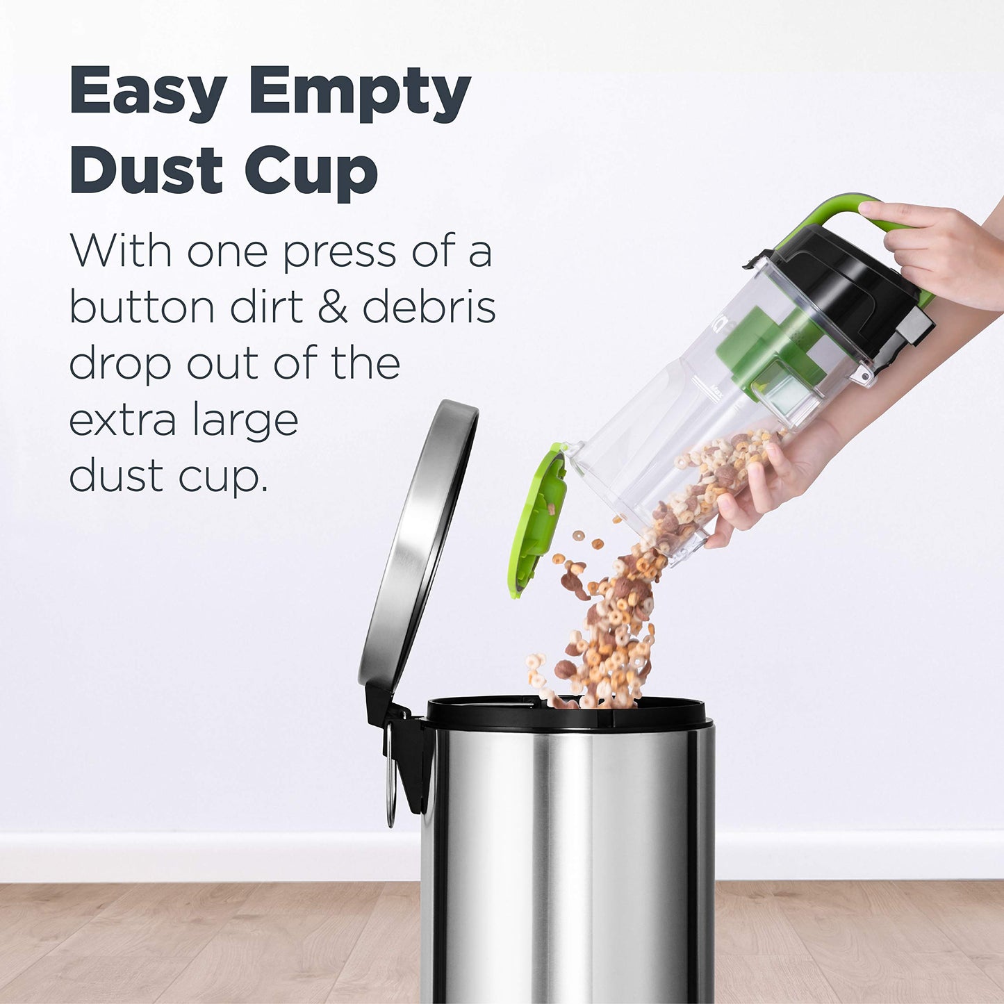 Eureka Airspeed Compact Bagless Upright Vacuum