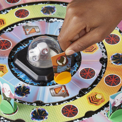 Hasbro Gaming Trouble: Spider-Verse Edition Board Game