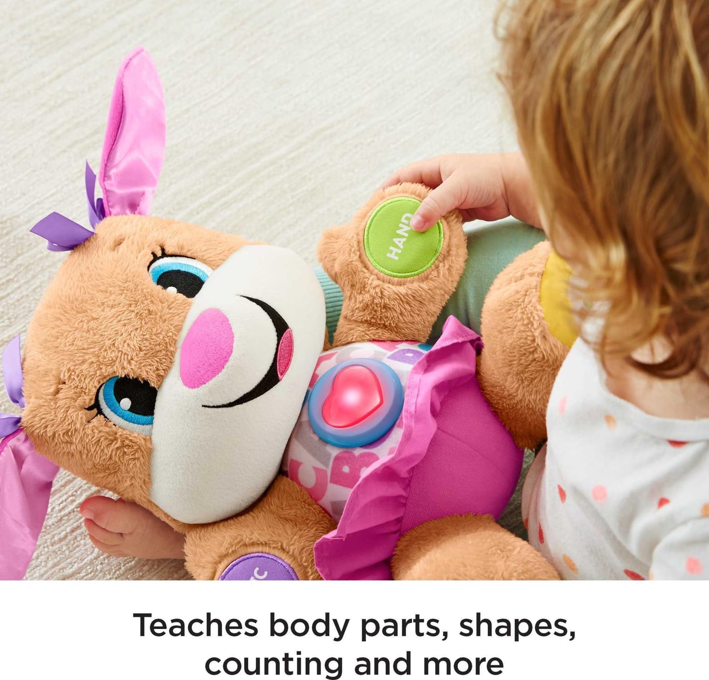 Fisher-Price Laugh & Learn Plush Musical Toy