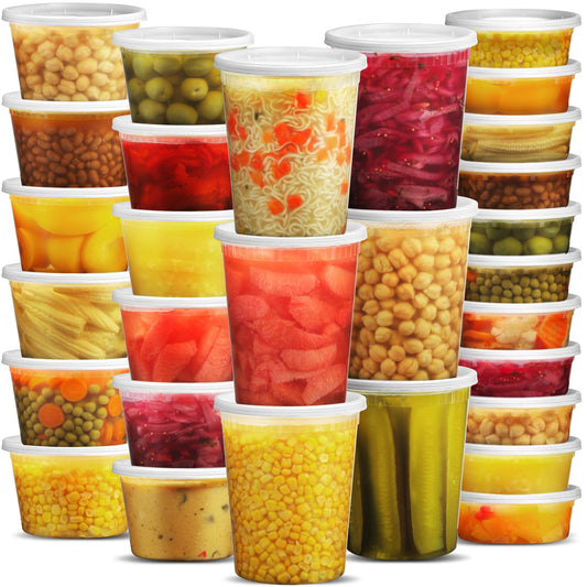 48 Pack JoyServe Food Storage Containers with Lids