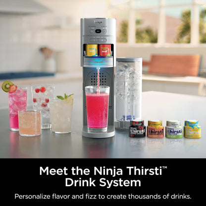 Ninja Soda Maker for Sparkling & Still Drinks