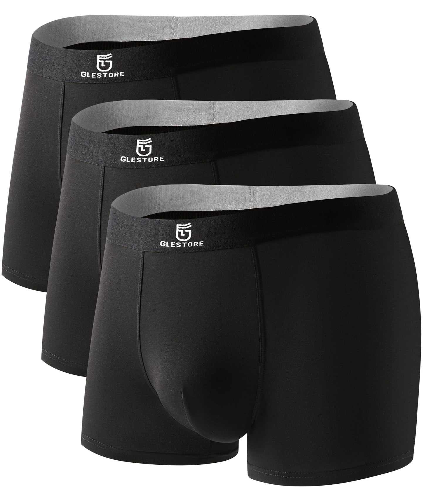 Mens Modal Underwear Trunks Pack by GLESTORE