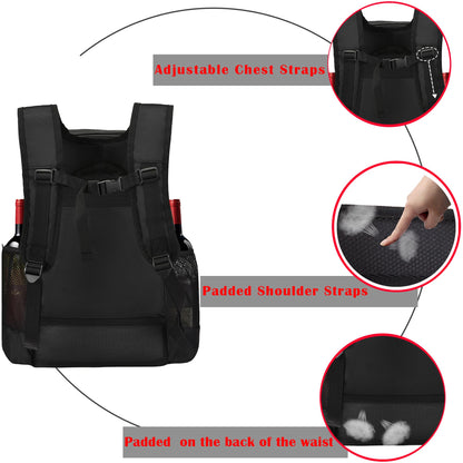 Double Deck Cooler Backpack for Camping & Hiking