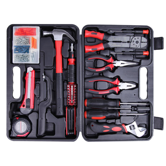 CARTMAN 160-Piece Hand Tool Set with Toolbox