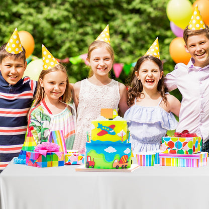 XSEINO 8 Pack Disposable Tablecloths for Events