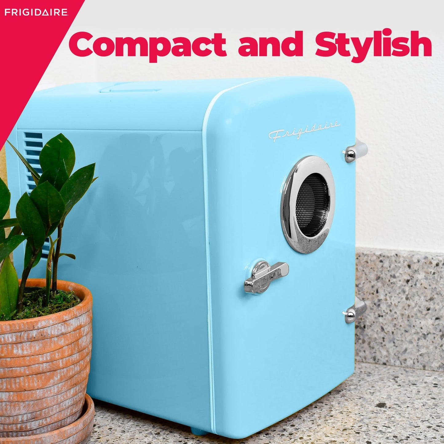 Frigidaire Mini Portable Personal Fridge 4L