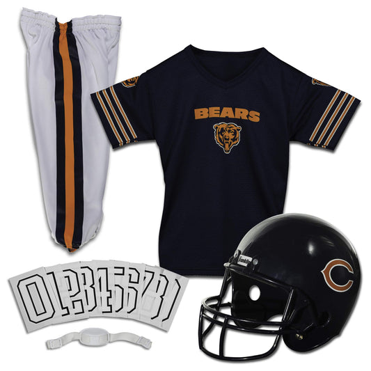 Franklin Sports Chicago Bears Kids Football Uniform Set