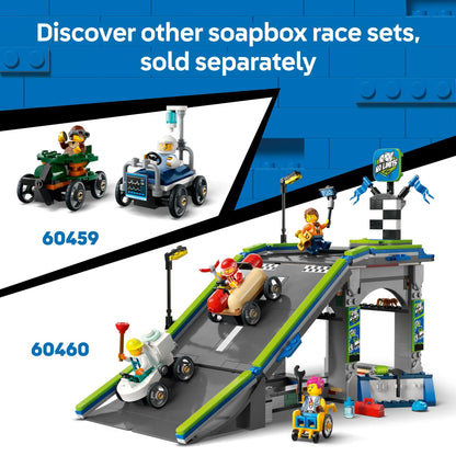 LEGO City Airplane & Race Car Toy Set