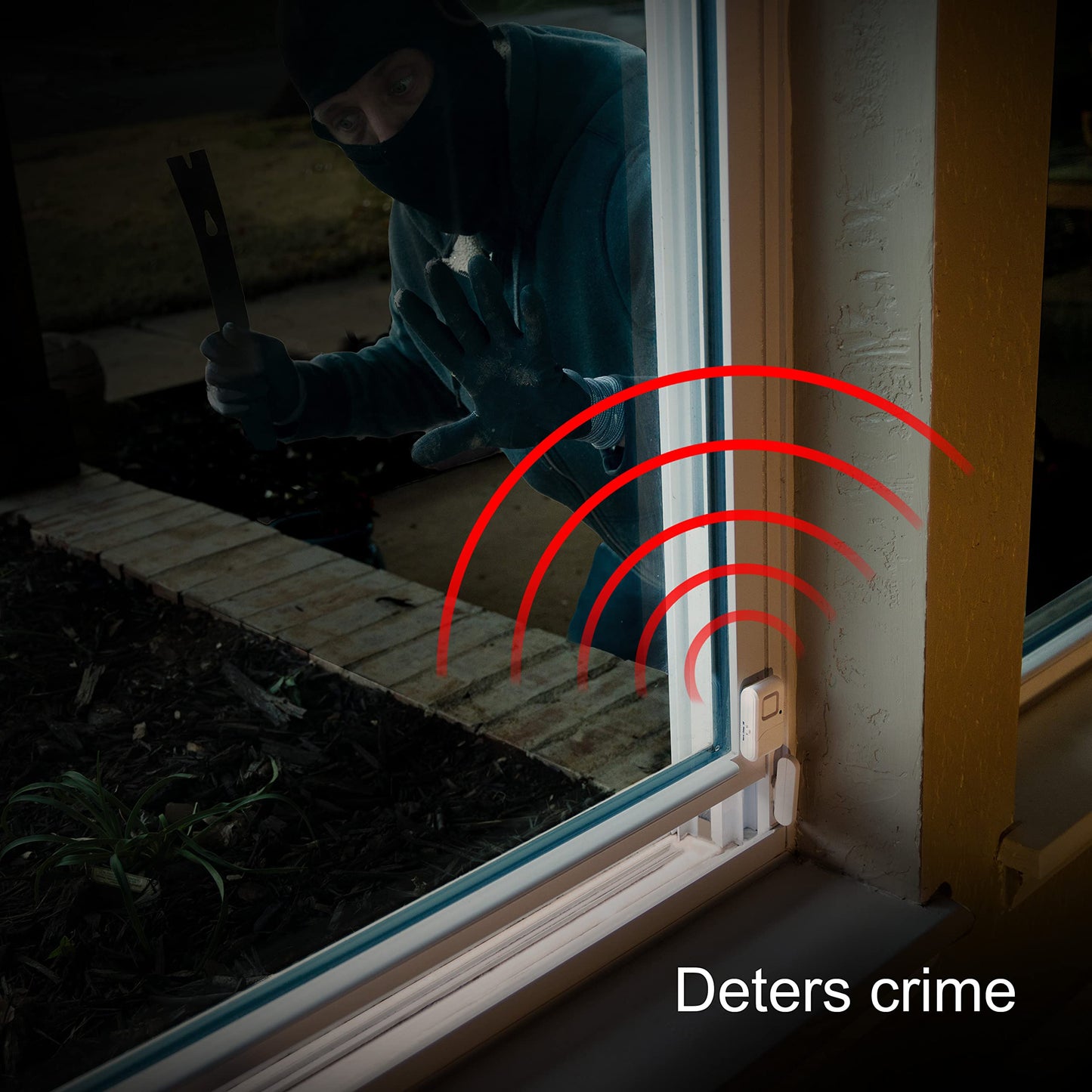 GE Wireless Window and Door Alarm 5-Pack