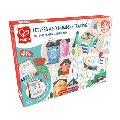 Hape Alphabet Tracing Practice Book for Kids