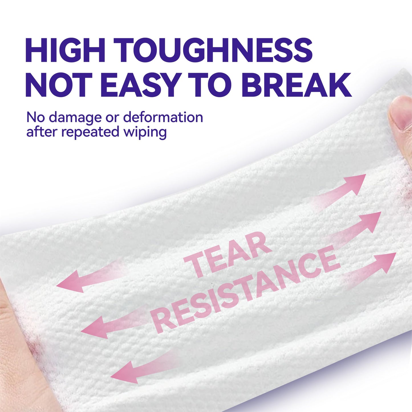 Jolly Care Hypoallergenic Baby Wipes, 240 Count