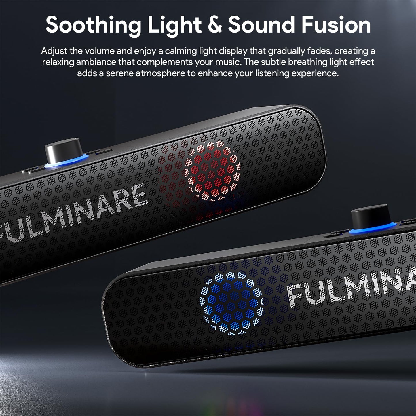 FULMINARE 26W Bluetooth Speaker with 30H Playtime