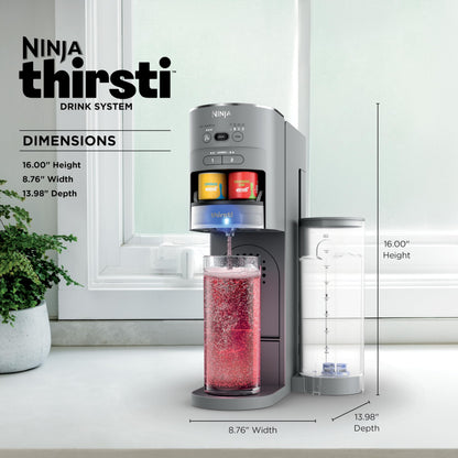Ninja Soda Maker for Sparkling & Still Drinks