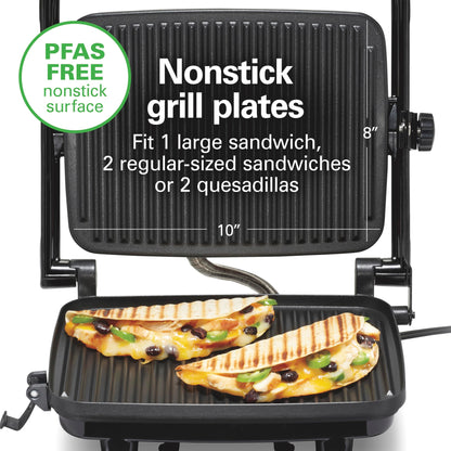 Hamilton Beach Panini Press & Indoor Grill