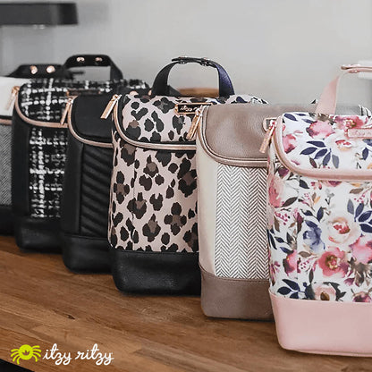 Itzy Ritzy Insulated Bottle Bag for 3 Bottles