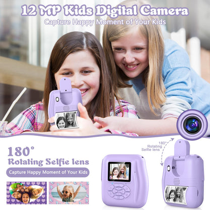 Kids Instant Print Camera with 32GB Card